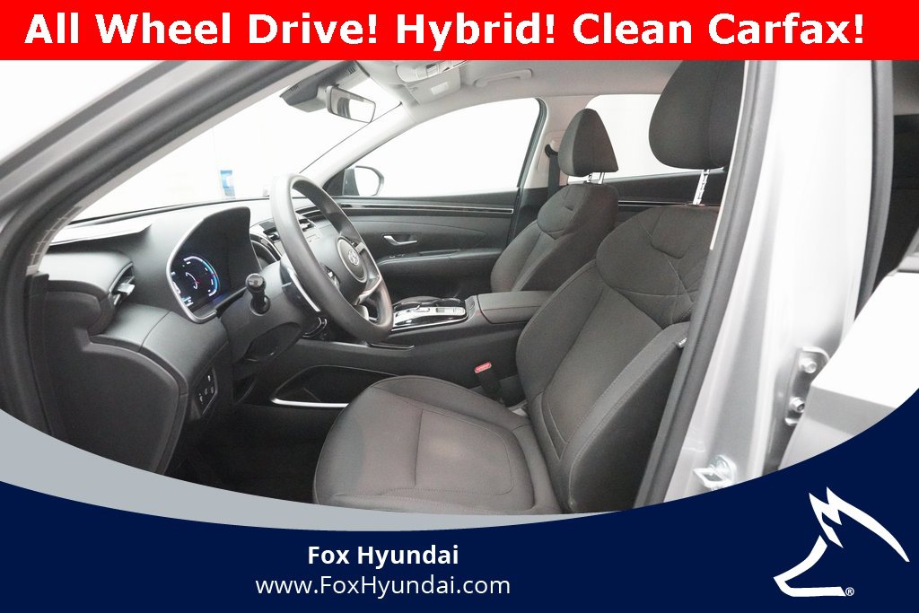 Used 2023 Hyundai Tucson Blue image 7
