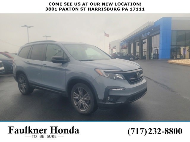 Certified 2022 Honda Pilot Sport