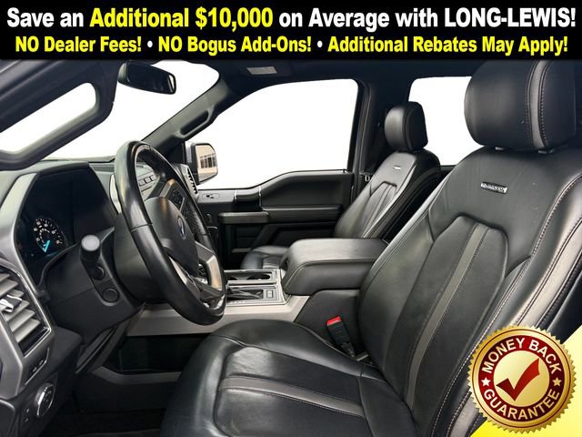 Used 2020 Ford F150 Platinum w/ Equipment Group 701A Luxury image 14