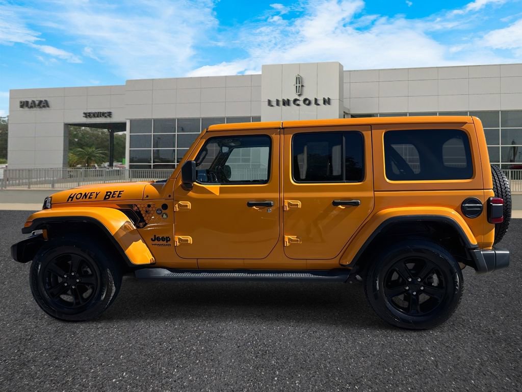 Used 2021 Jeep Wrangler Unlimited Sahara image 6