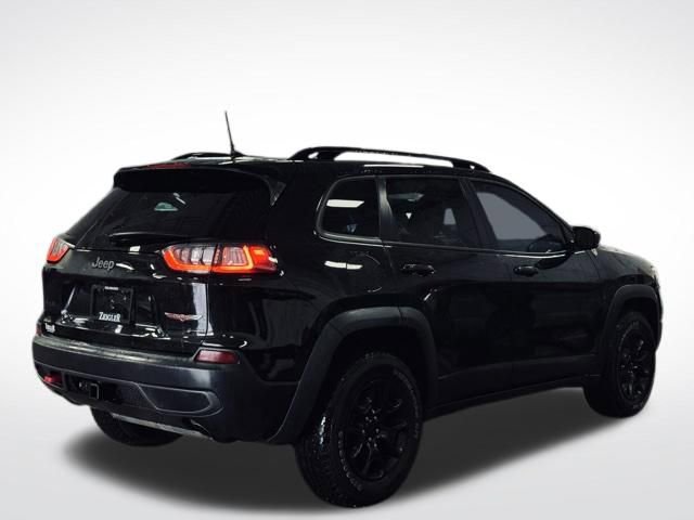 Certified 2022 Jeep Cherokee Trailhawk w/ Comfort/Convenience Group image 7