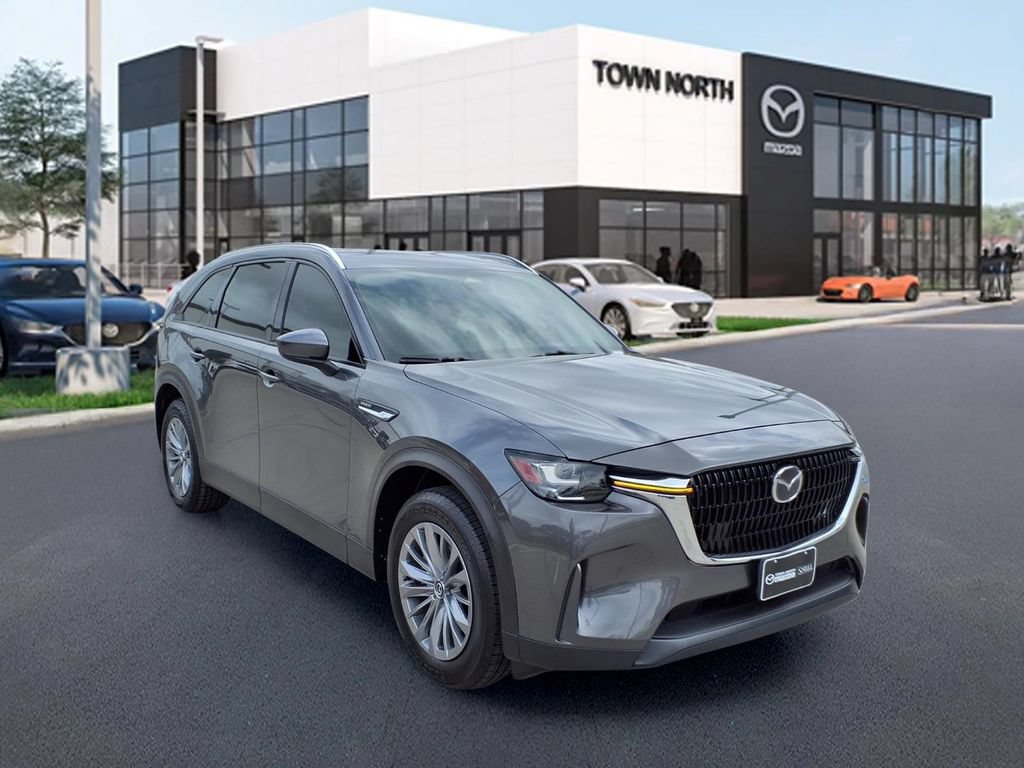 Used 2024 MAZDA CX-90 Plug-In Hybrid w/ Preferred AWD/4WD image 1