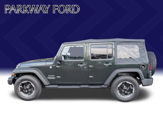 Used 2011 Jeep Wrangler Unlimited Sport AWD/4WD image 8