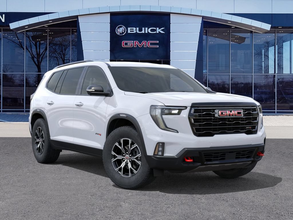 New 2026 GMC Acadia AT4 w/ Luxury Package AWD/4WD image 8