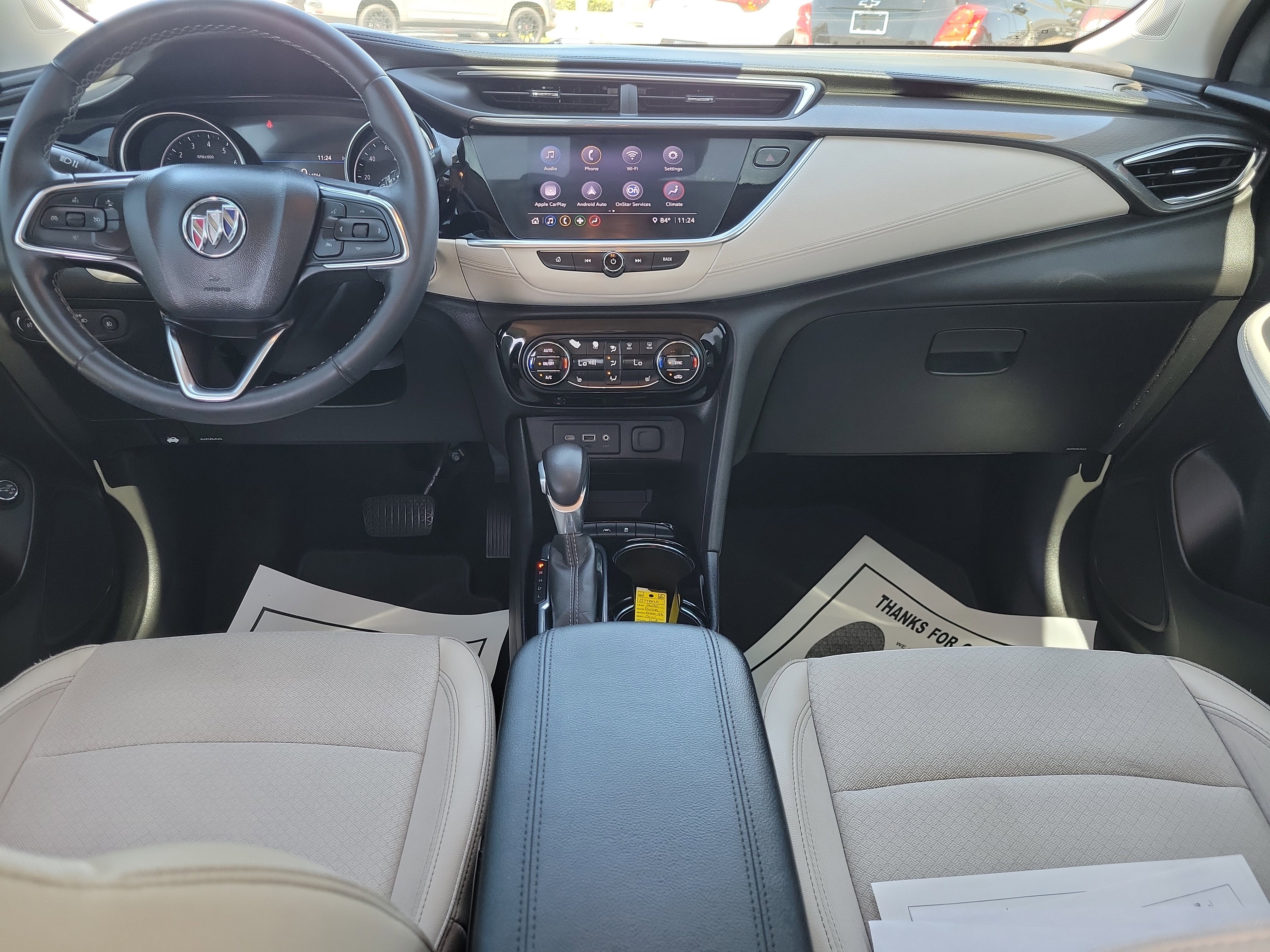 Certified 2020 Buick Encore GX Select w/ Sport Touring Package FWD image 14