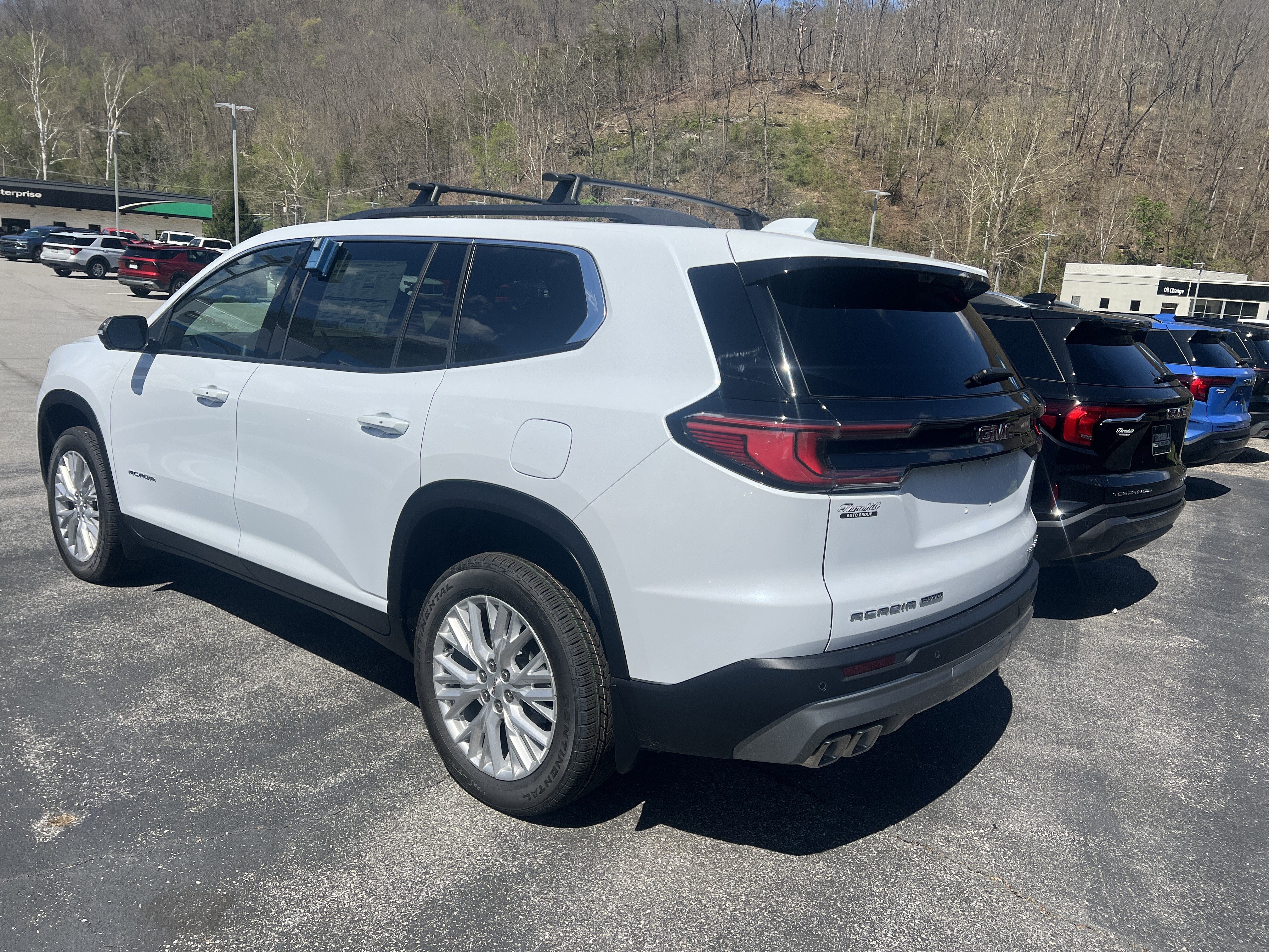 New 2026 GMC Acadia Elevation w/ Elevation Premium Package AWD/4WD image 5