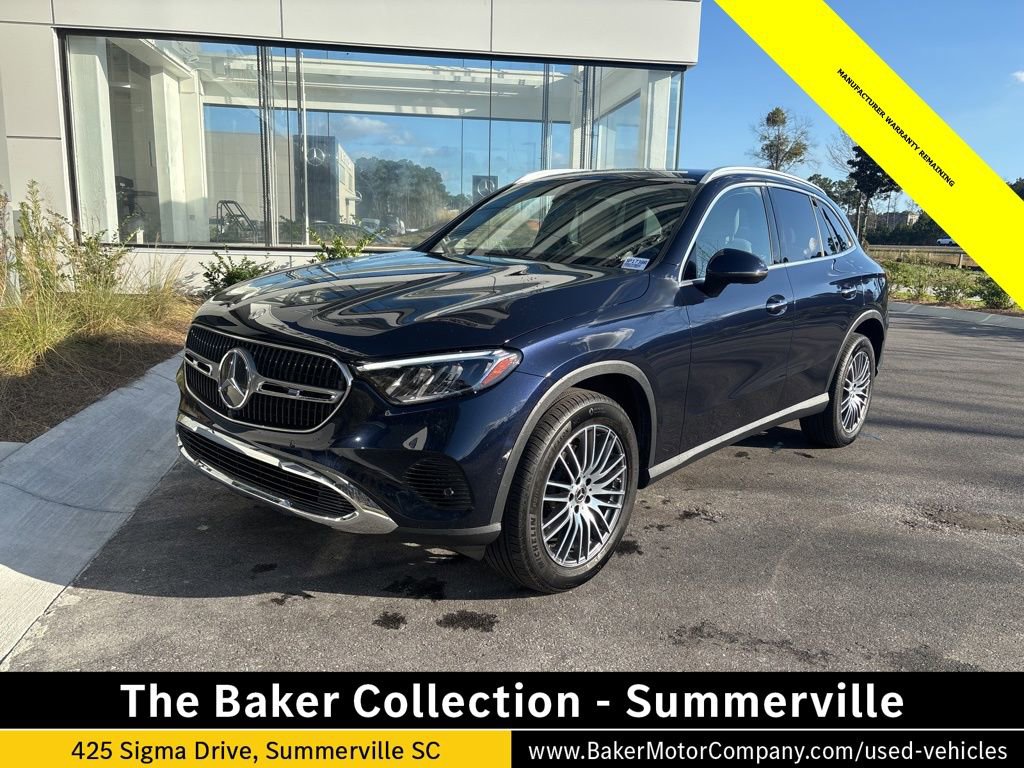 Used 2024 Mercedes-Benz GLC 300 image 1