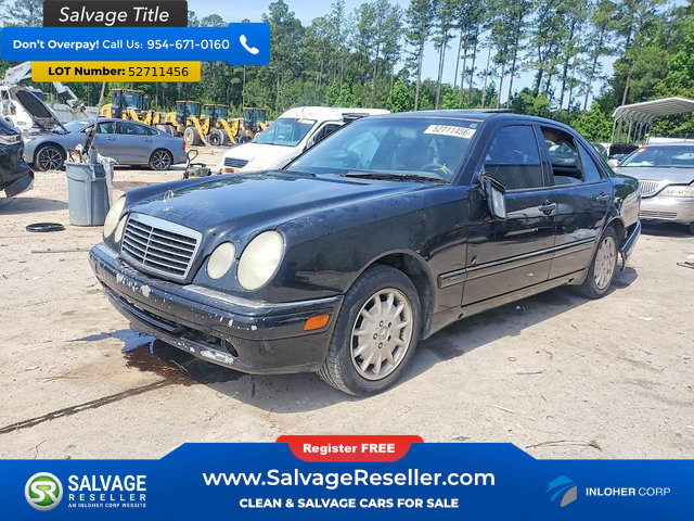 Used 1999 Mercedes-Benz E 430 Sedan image 1