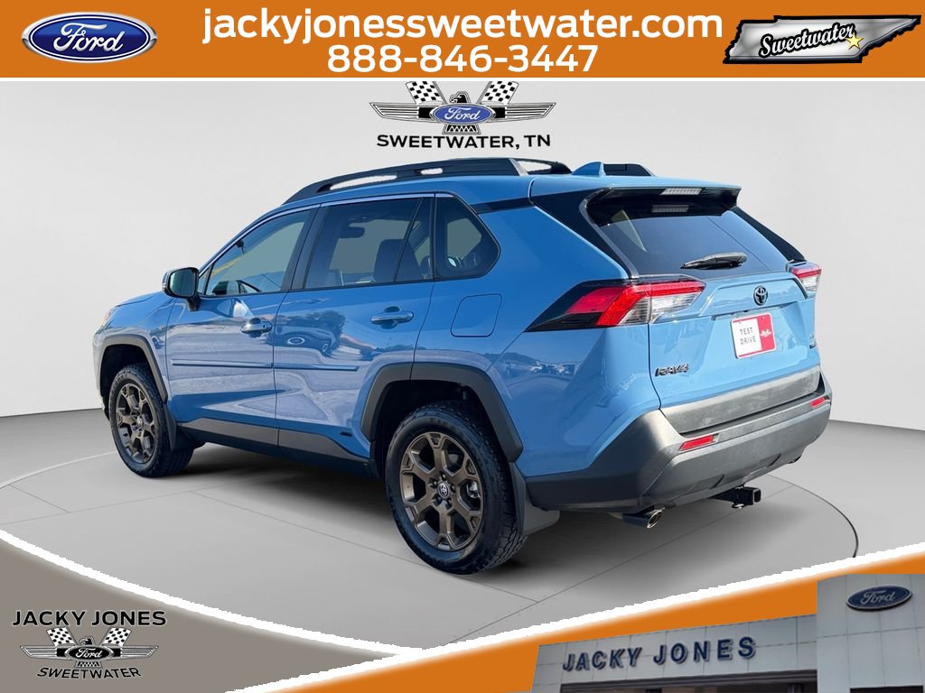 Used 2023 Toyota RAV4 AWD Hybrid image 3