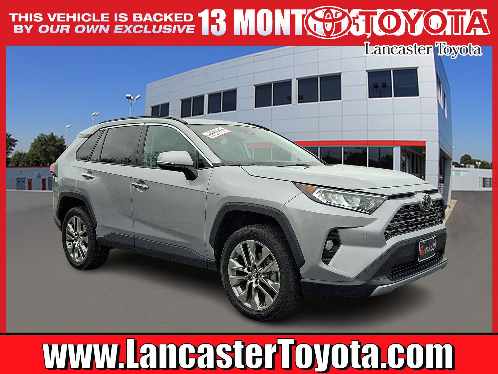 Used 2019 Toyota RAV4 Limited w/ All Weather Liner Package AWD/4WD image 1