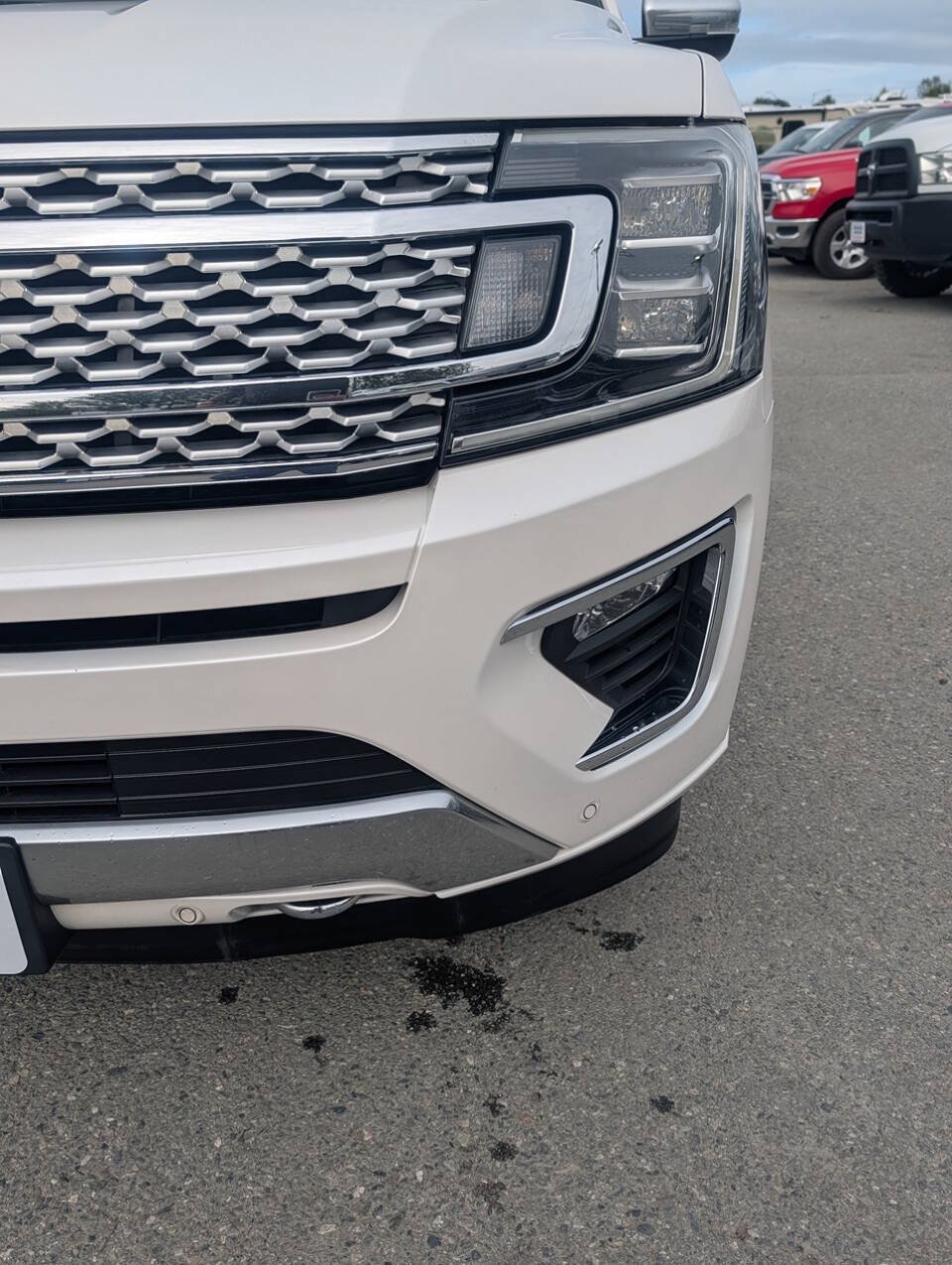 Used 2018 Ford Expedition Platinum AWD/4WD image 10