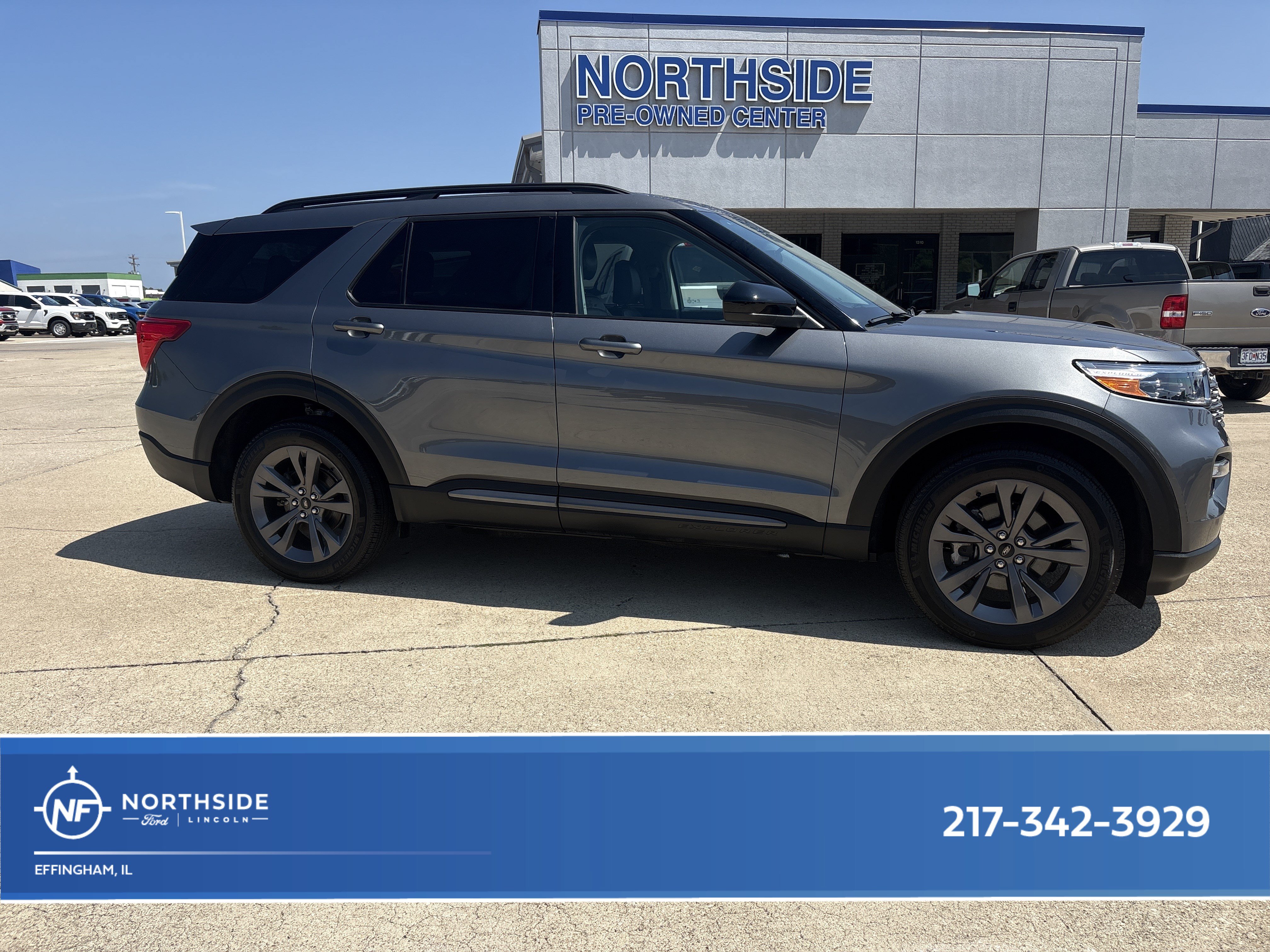 Used 2024 Ford Explorer XLT w/ Equipment Group 202A AWD/4WD video 1
