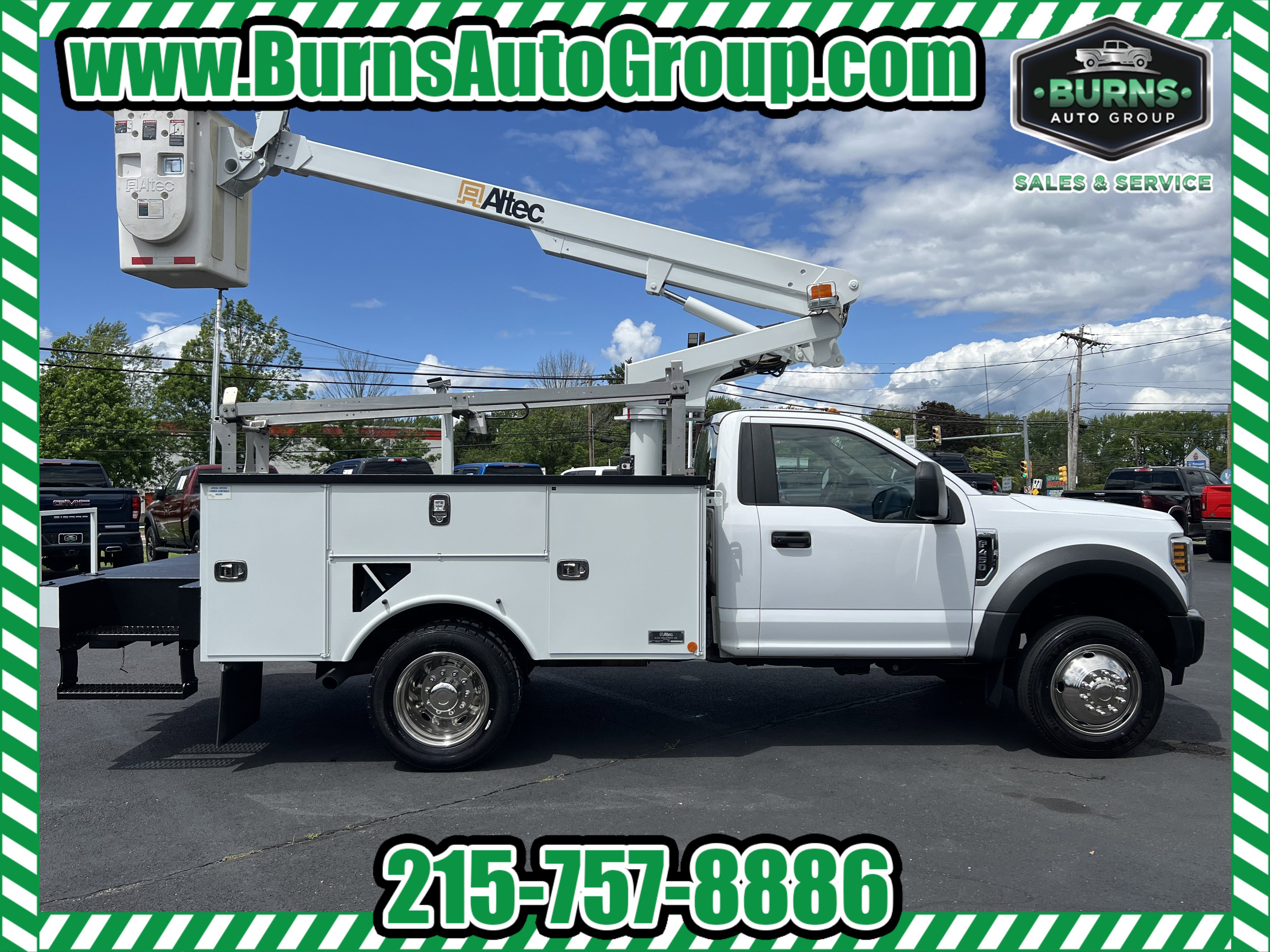 Used 2019 Ford F450 XL w/ Snow Plow Prep Package