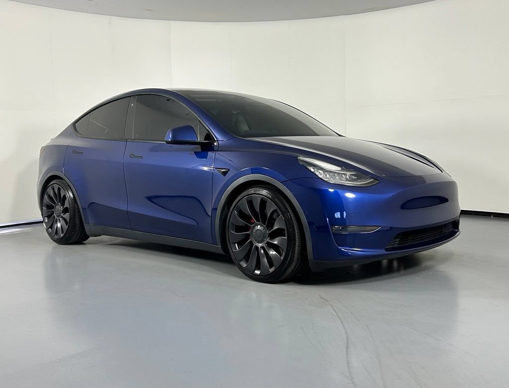 Used 2021 Tesla Model Y Performance AWD/4WD image 1