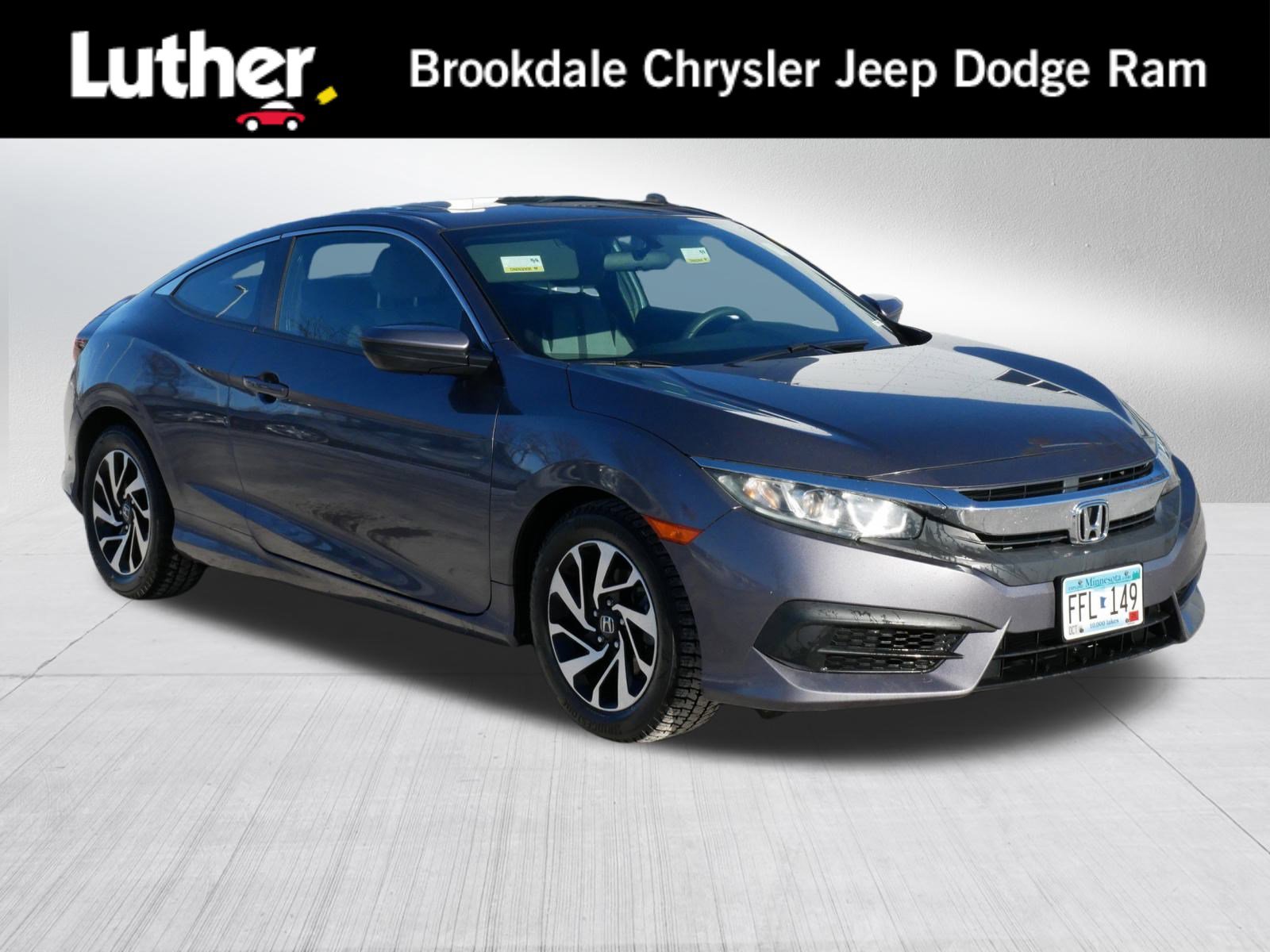 Used 2016 Honda Civic LX-P video 1