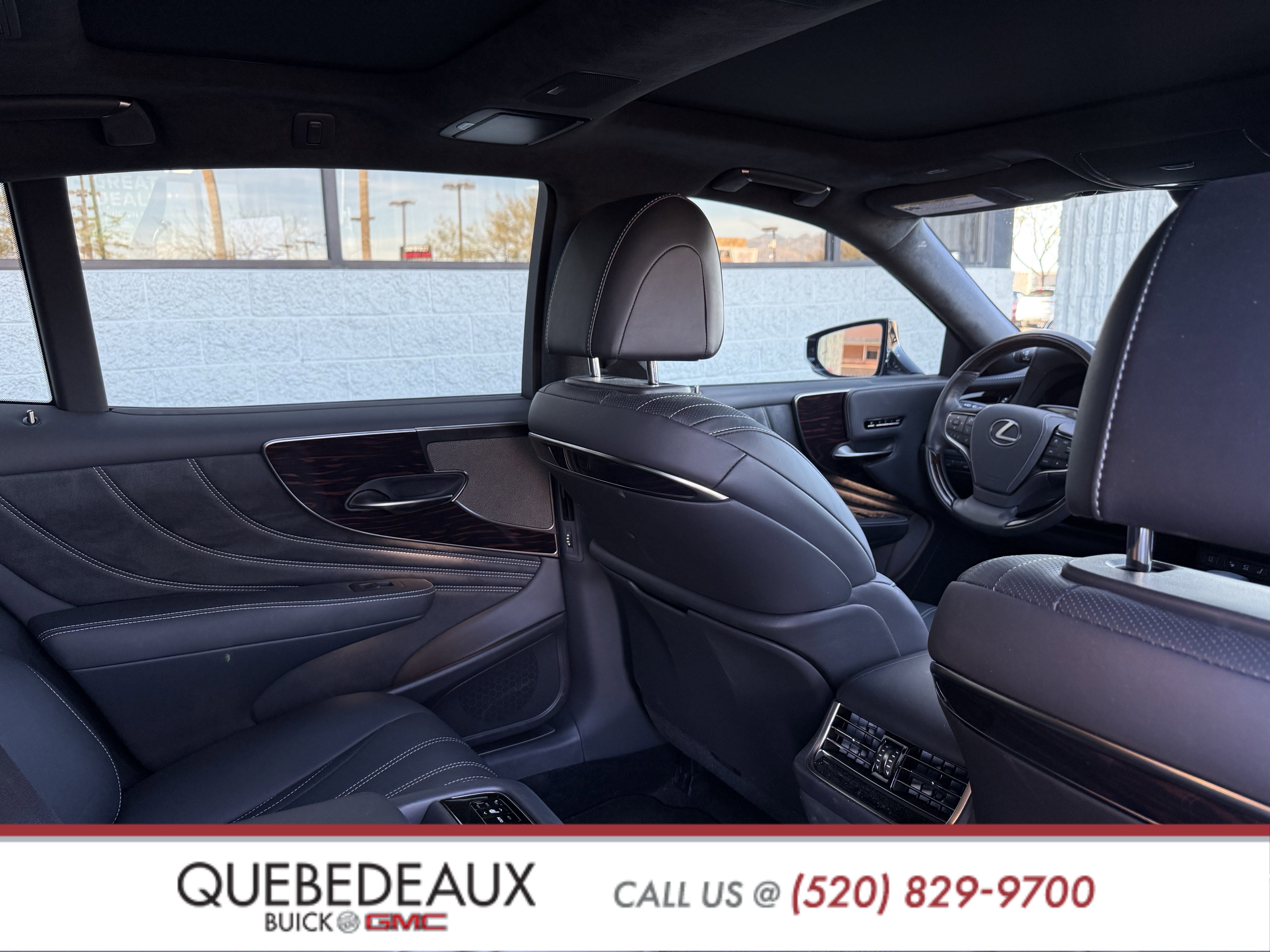 Used 2024 Lexus LS 500 w/ Interior Upgrade Package image 76