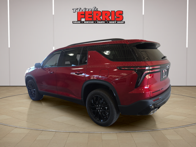 New 2026 Chevrolet Traverse LT w/ Midnight/Sport Edition AWD/4WD image 3