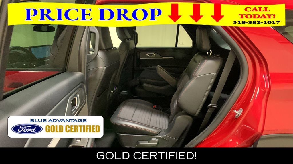 Certified 2025 Ford Explorer ST-Line AWD/4WD image 25