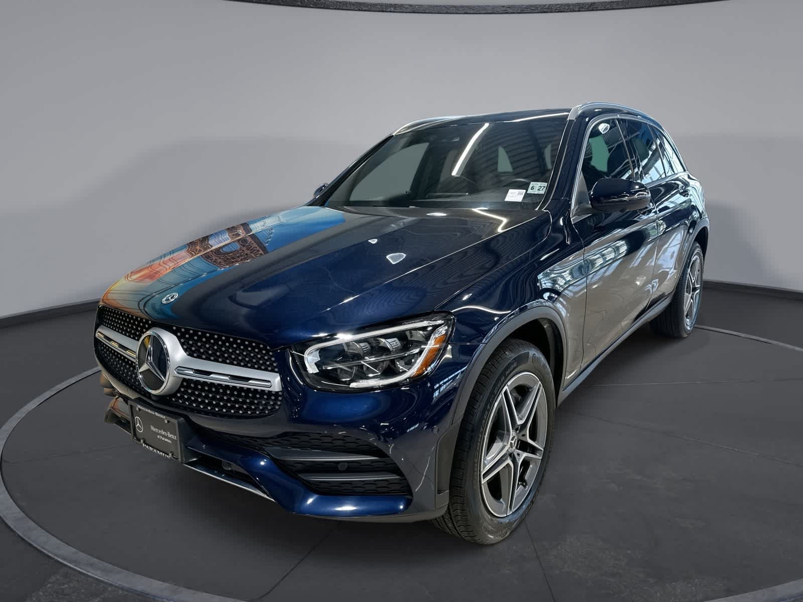 Certified 2022 Mercedes-Benz GLC 300 4MATIC image 1