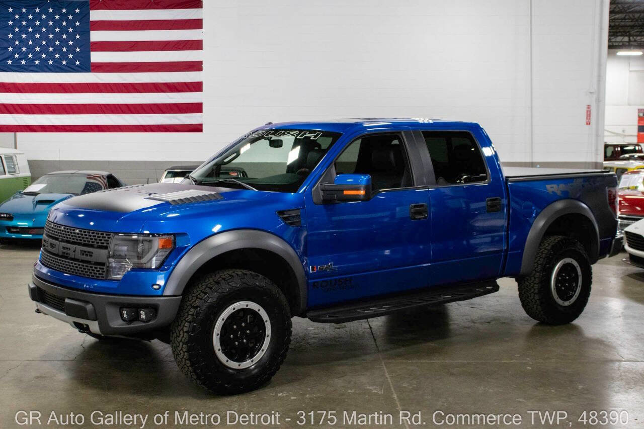 Used 2014 Ford F150 Raptor w/ Equipment Group 801A Luxury