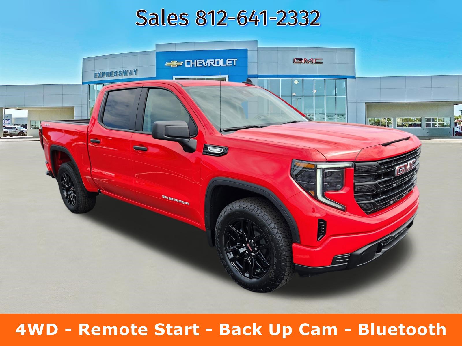 New 2026 GMC Sierra 1500 Pro w/ Graphite Edition