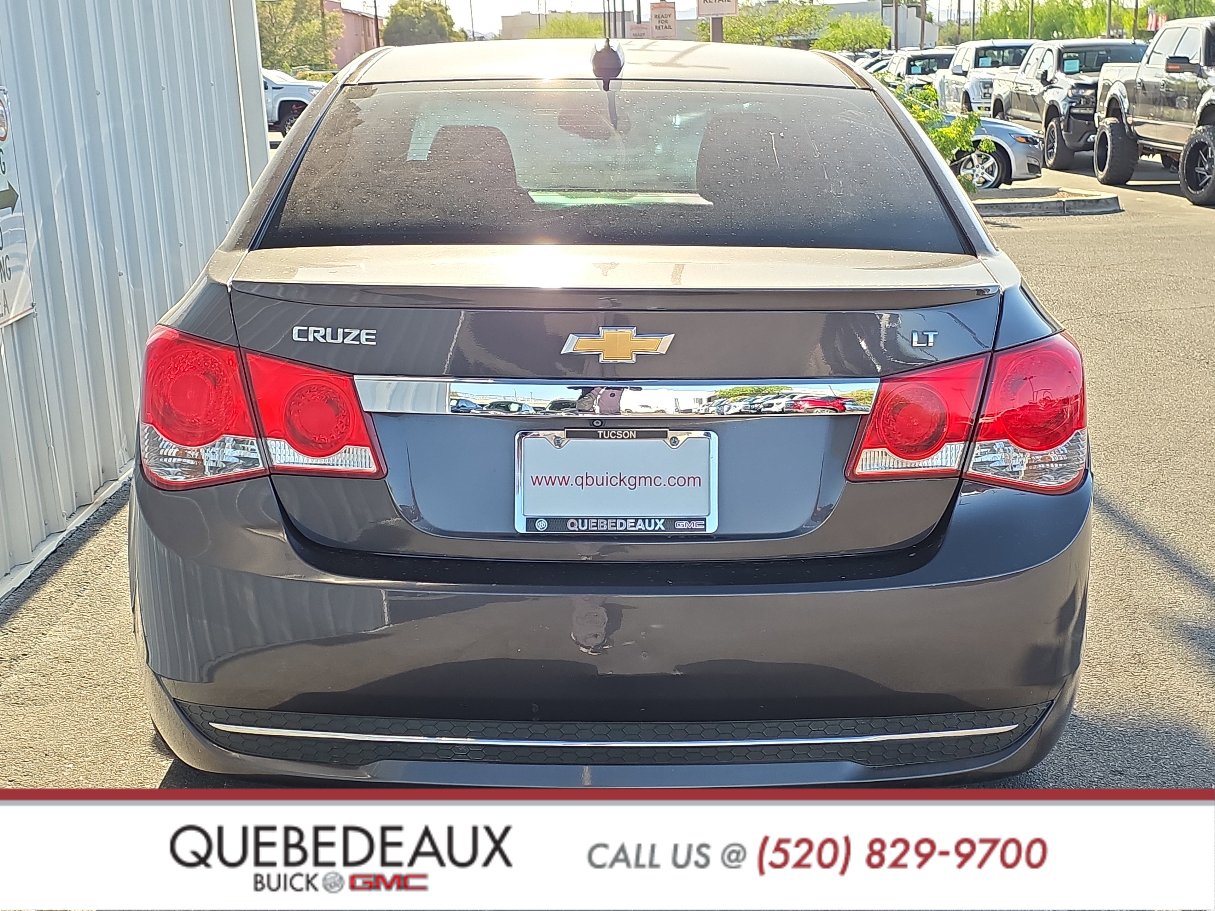 Used 2016 Chevrolet Cruze LT w/ Sun And Sound Package FWD image 6