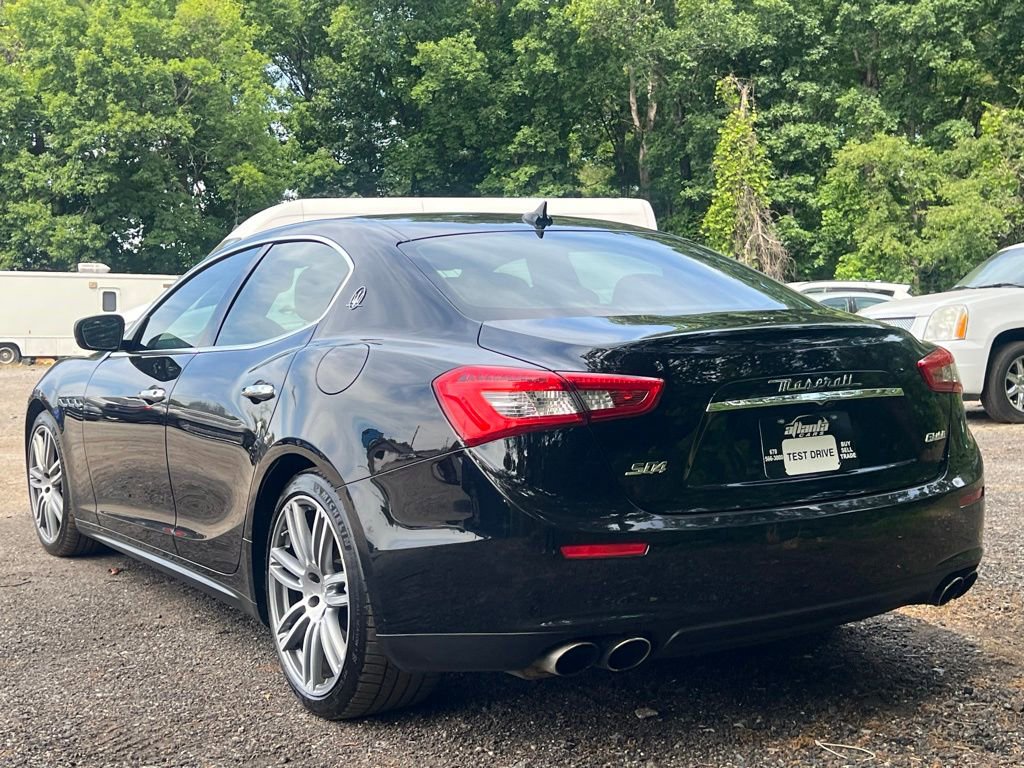 Used 2017 Maserati Ghibli S Q4 AWD/4WD image 3