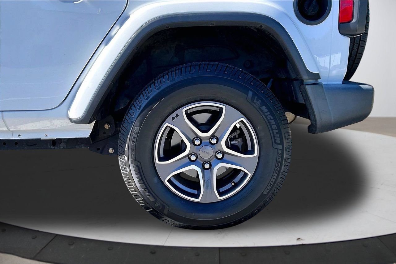 Used 2021 Jeep Wrangler Unlimited Sport AWD/4WD image 34