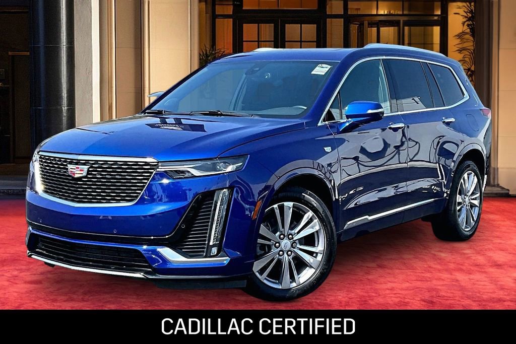 Certified 2024 Cadillac XT6 Premium Luxury w/ LPO, Floor Liner Package