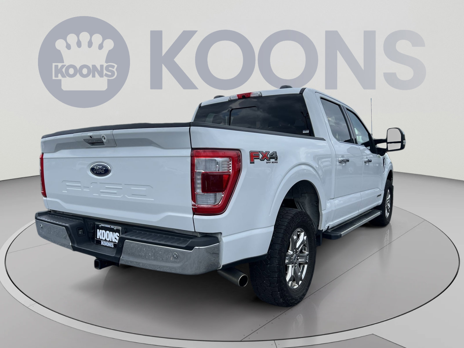 Used 2023 Ford F150 Lariat w/ Trailer Tow Package AWD/4WD image 7