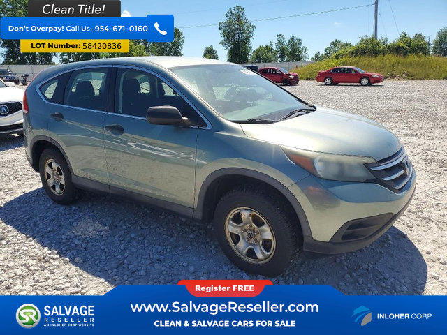 Used 2012 Honda CR-V LX image 5