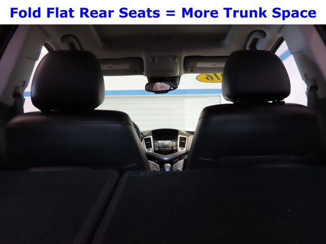 Used 2016 Chevrolet Cruze LTZ w/ Sun, Sound and Sport Package image 33