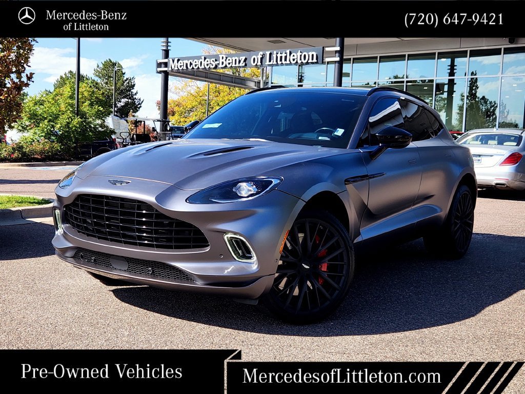 Used 2023 Aston Martin DBX AWD/4WD image 1
