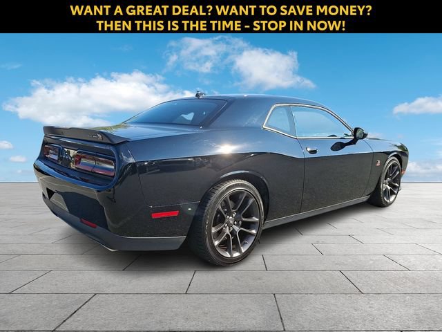 Used 2022 Dodge Challenger R/T Scat Pack RWD image 8