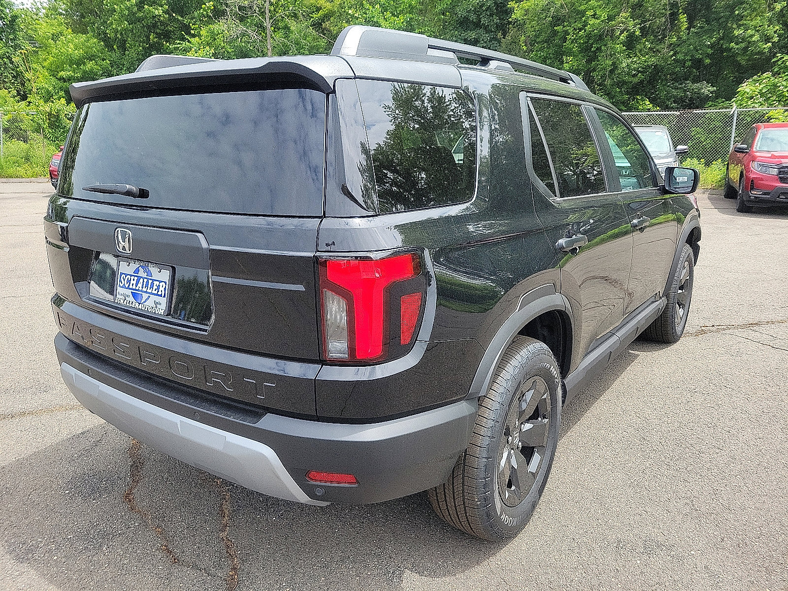 New 2026 Honda Passport RTL image 4