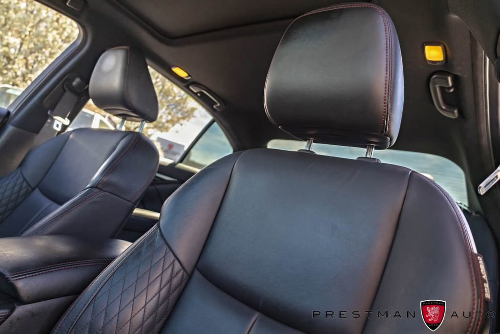 Used 2021 INFINITI Q50 Red Sport 400 w/ Proactive Package image 24