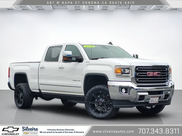 Used 2016 GMC Sierra 2500 SLT w/ Duramax Plus Package