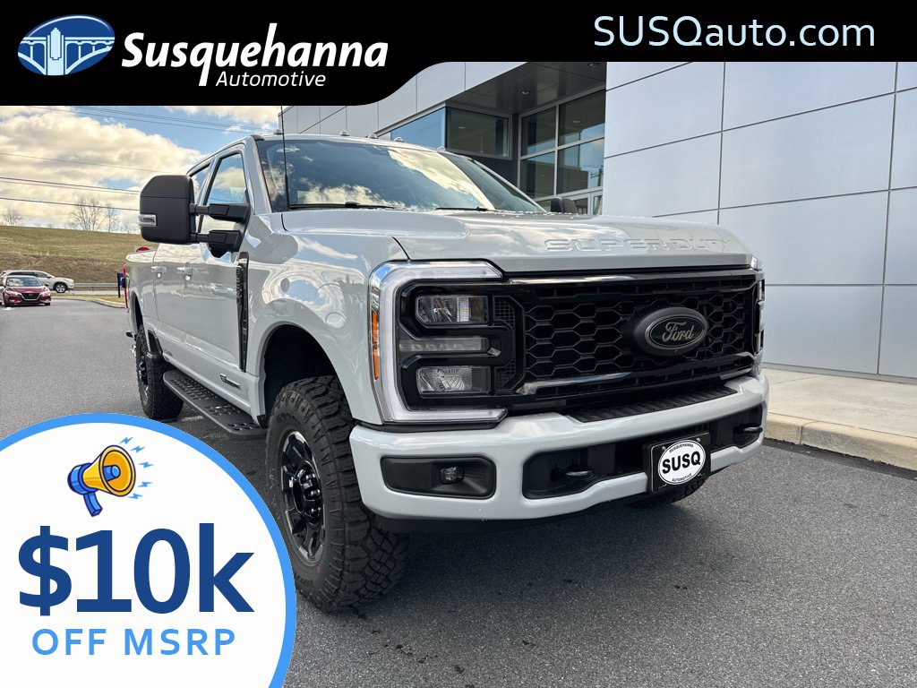 New 2026 Ford F250 XLT w/ XLT Premium Package