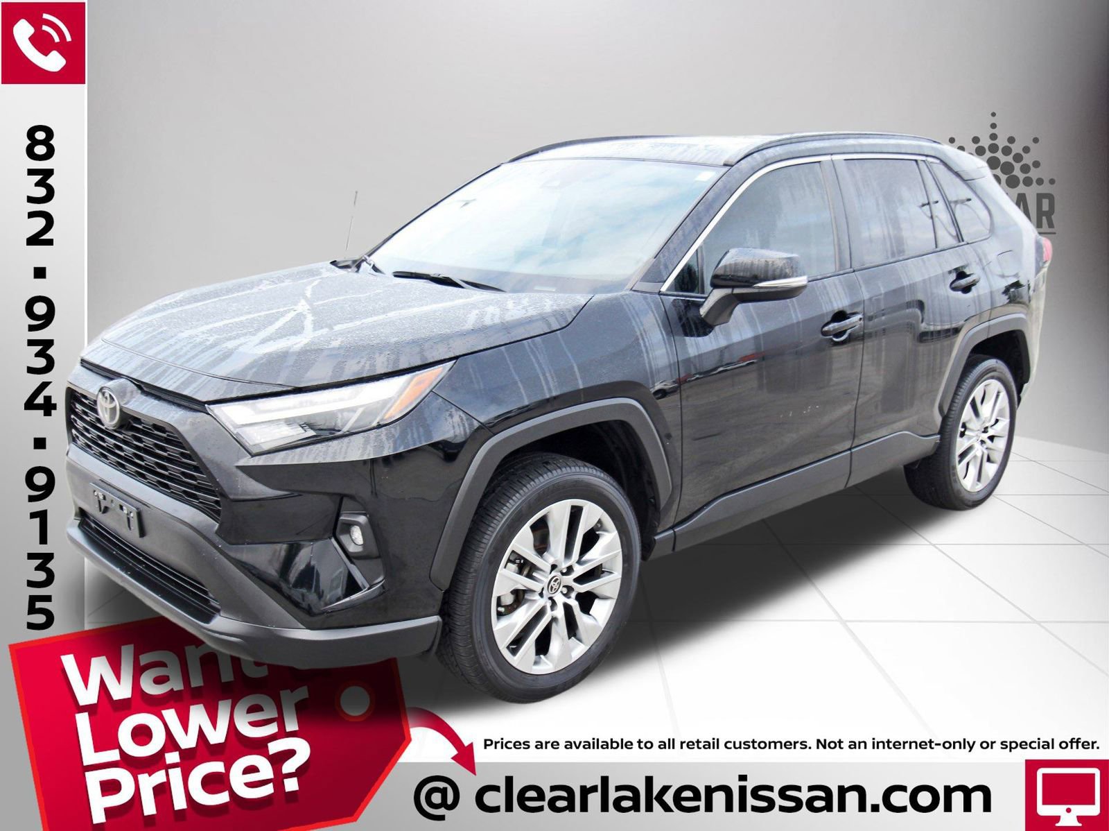 Used 2023 Toyota RAV4 XLE Premium image 3