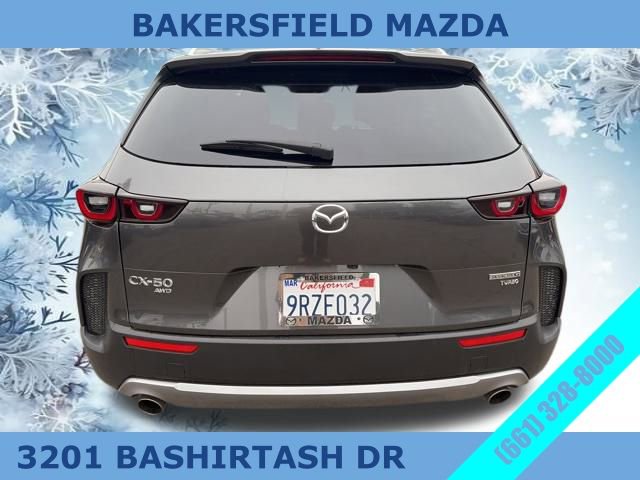 Used 2025 MAZDA CX-50 AWD 2.5 Turbo w/ Accent Package image 4