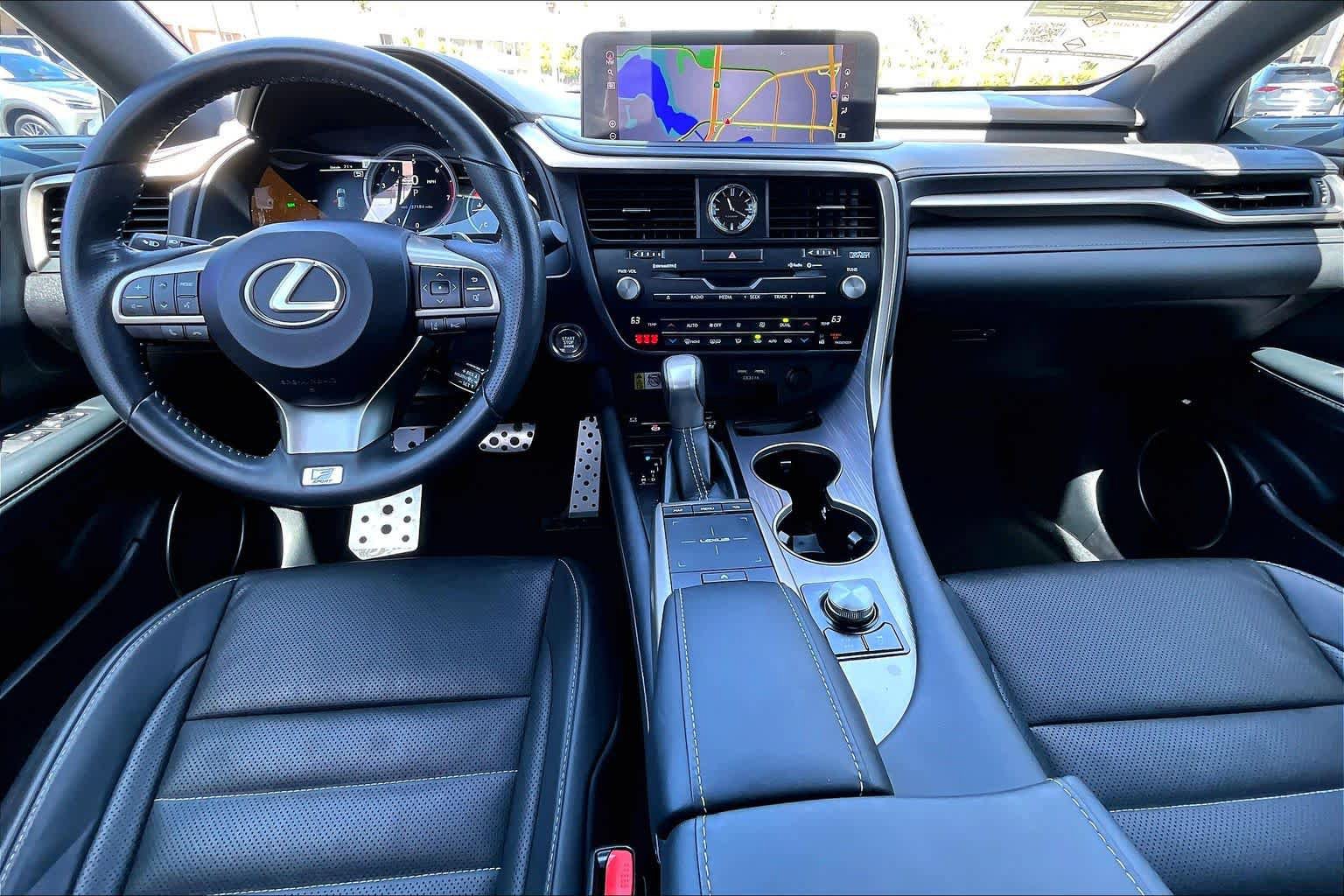 Certified 2022 Lexus RX 350 F Sport w/ Accessory Package AWD/4WD image 14