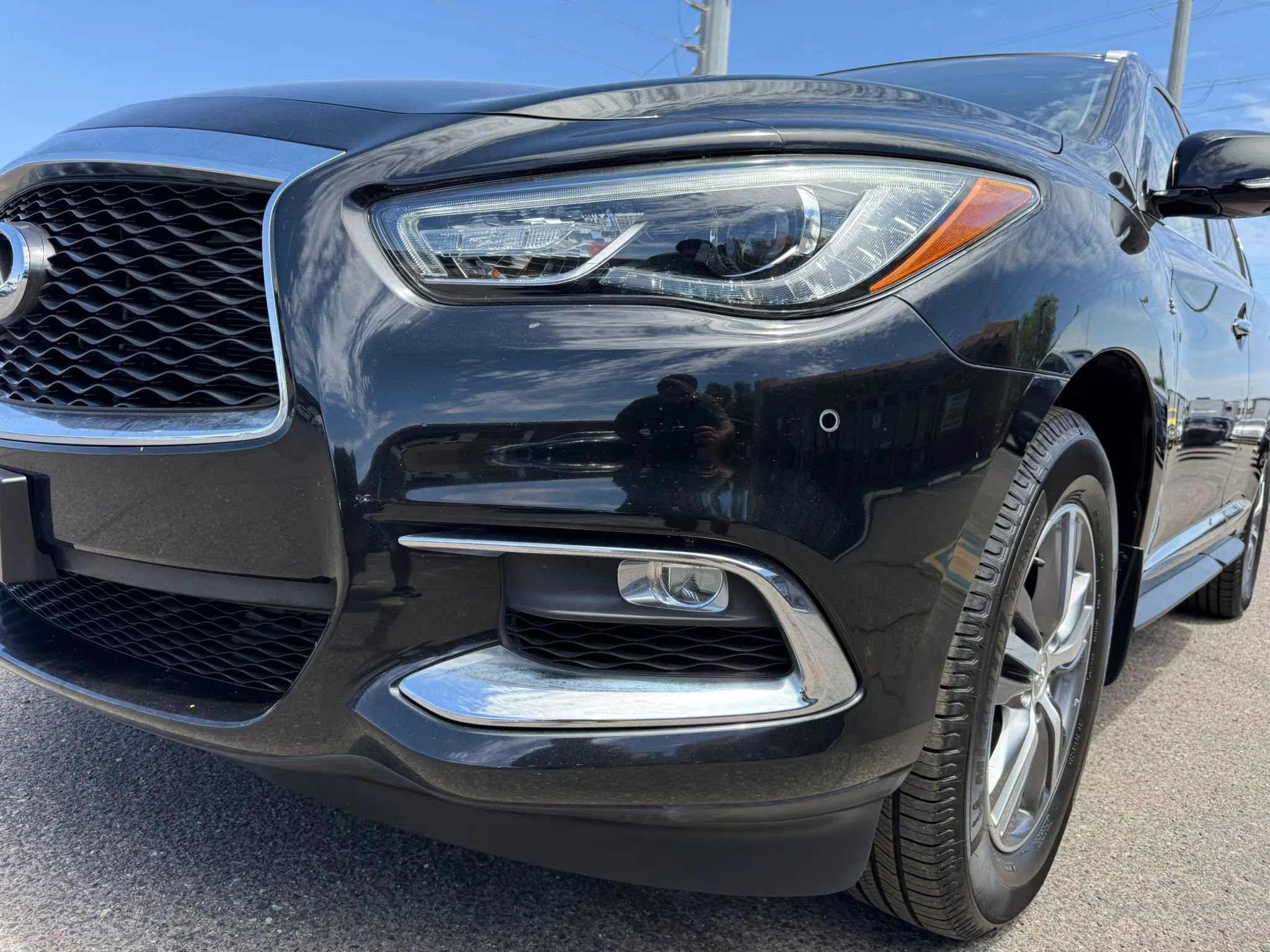 Used 2020 INFINITI QX60 Luxe w/ Essential Package FWD image 39