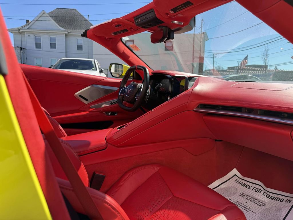 Used 2023 Chevrolet Corvette Stingray Premium Conv w/ 3LT image 11