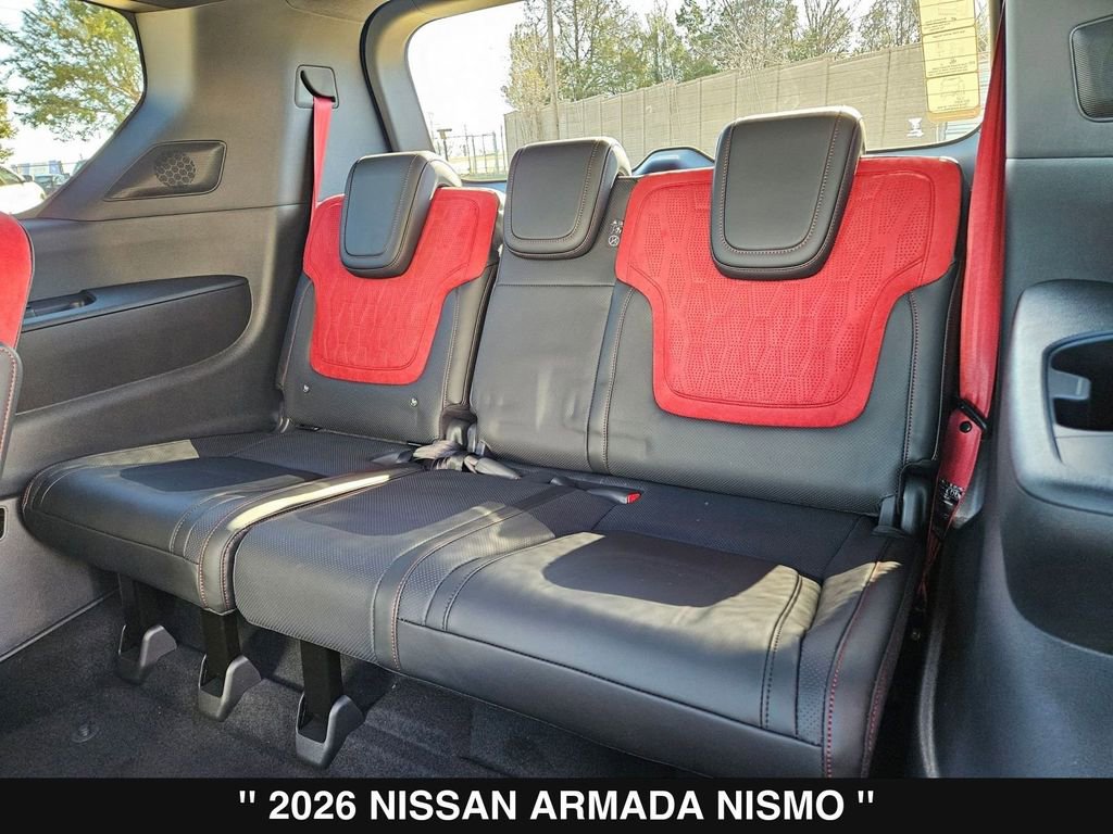 New 2026 Nissan Armada NISMO image 18
