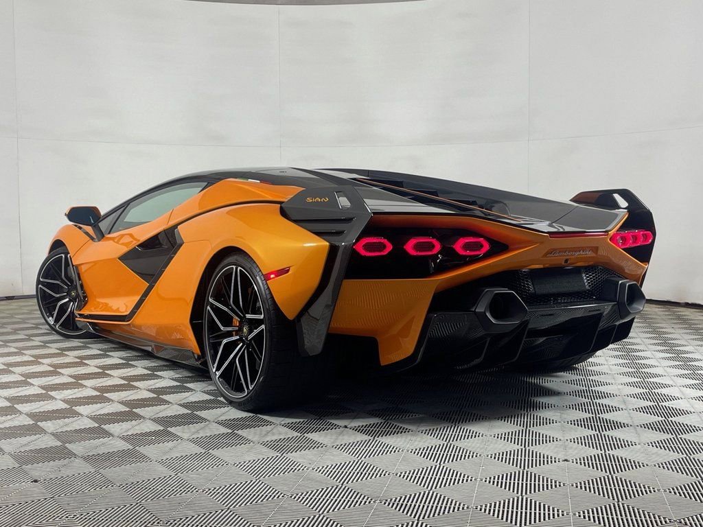 Used 2020 Lamborghini Sian Coupe AWD/4WD image 4