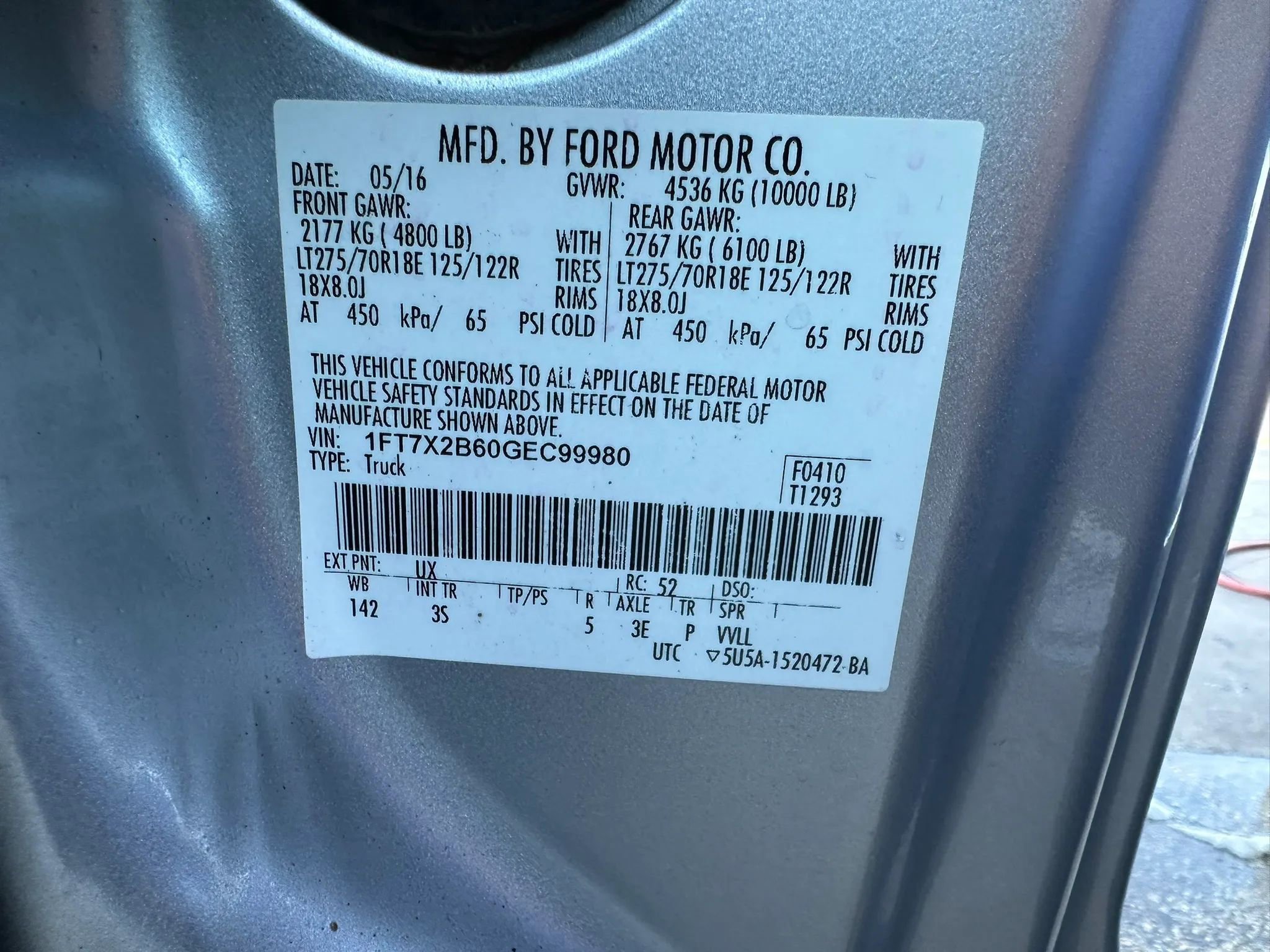 Used 2016 Ford F250 XLT w/ XLT Premium Package image 22