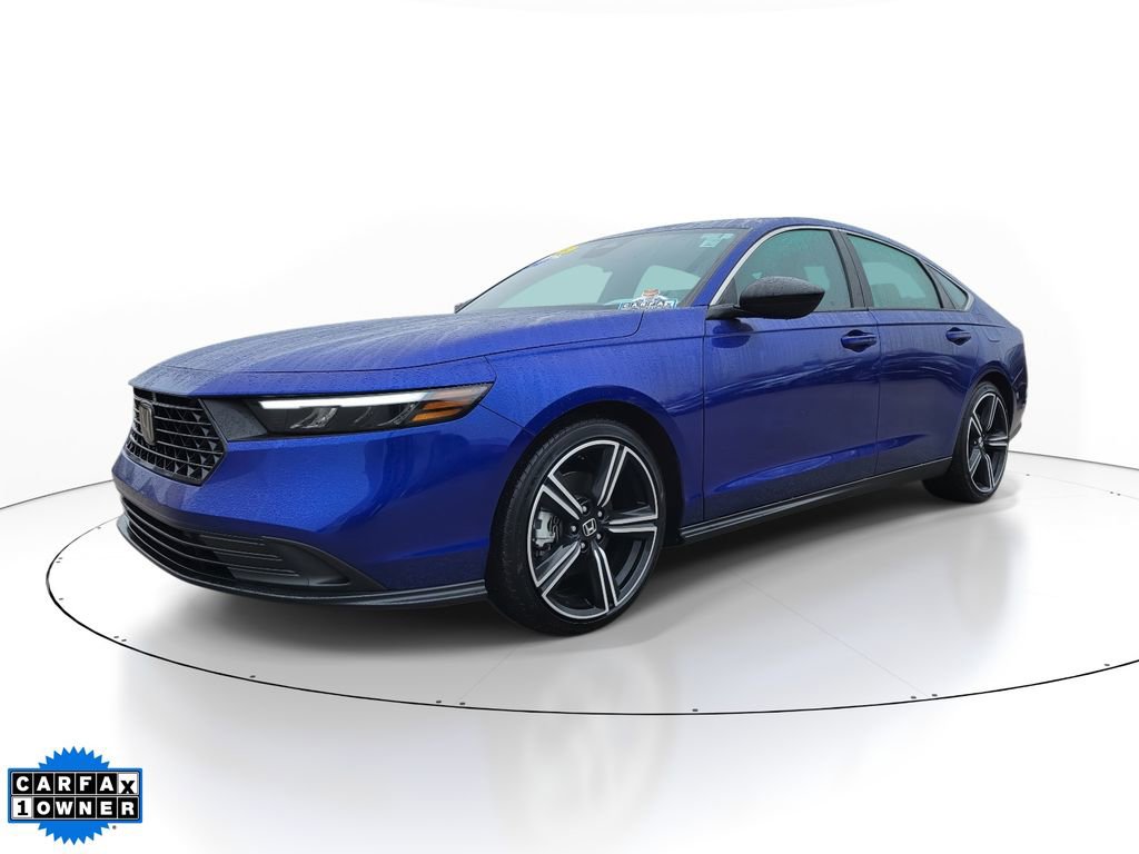 Certified 2025 Honda Accord Sport image 2