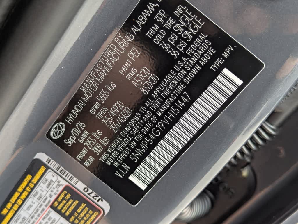 New 2027 Hyundai Santa Fe Calligraphy FWD image 37