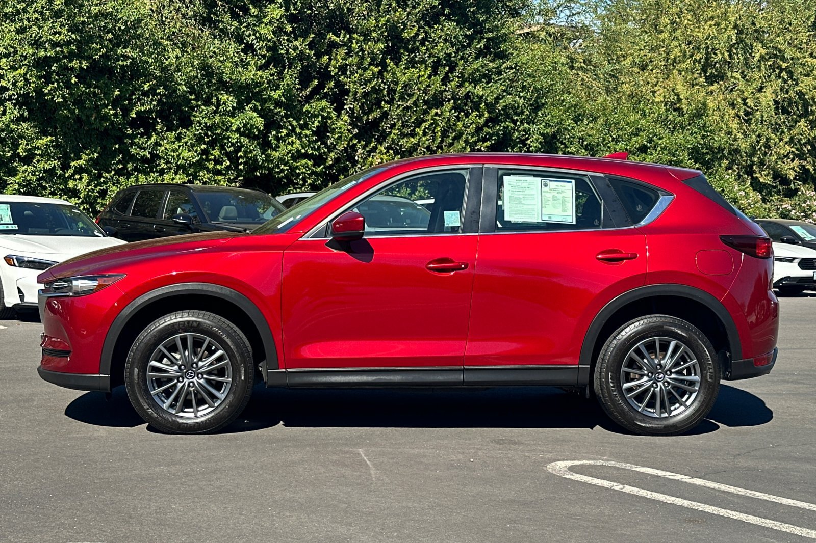 Used 2018 MAZDA CX-5 Sport AWD/4WD image 7