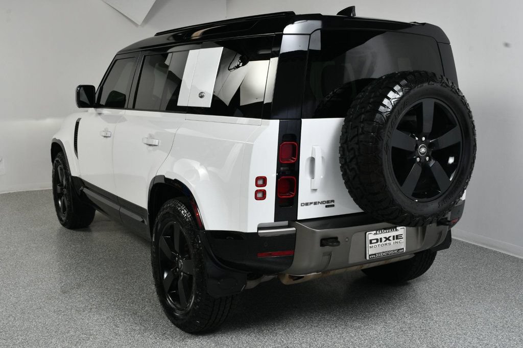 Used 2022 Land Rover Defender 110 X-Dynamic SE AWD/4WD image 8